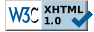 XHTML